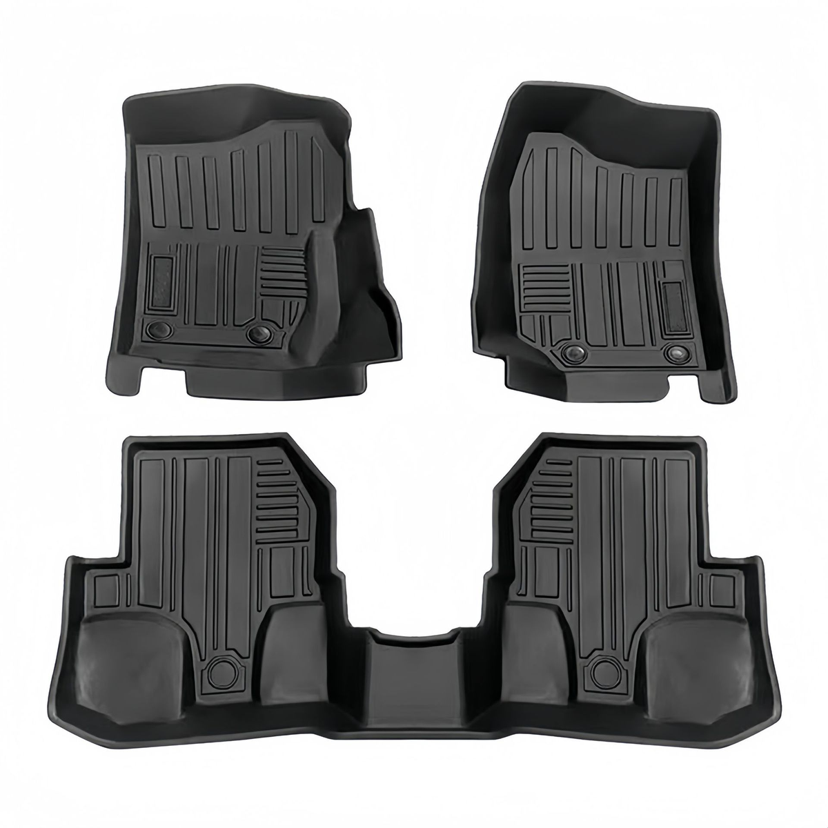 Suzuki Jimny 3D Custom-Fit TPE Car Floor Mats | 2007–2018