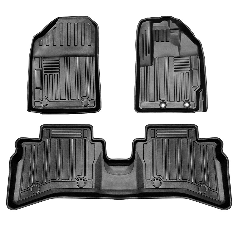 Toyota Aqua 3D Custom-Fit TPE Car Floor Mats | 2012–2021
