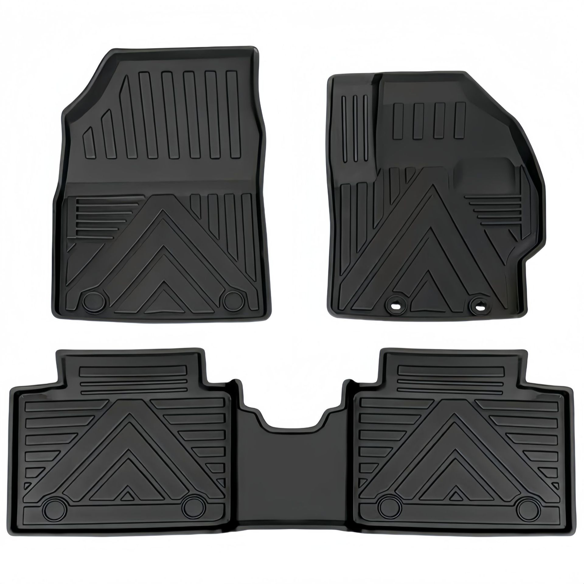Toyota Aqua 3D Custom-Fit TPE Car Floor Mats | 2021–2026