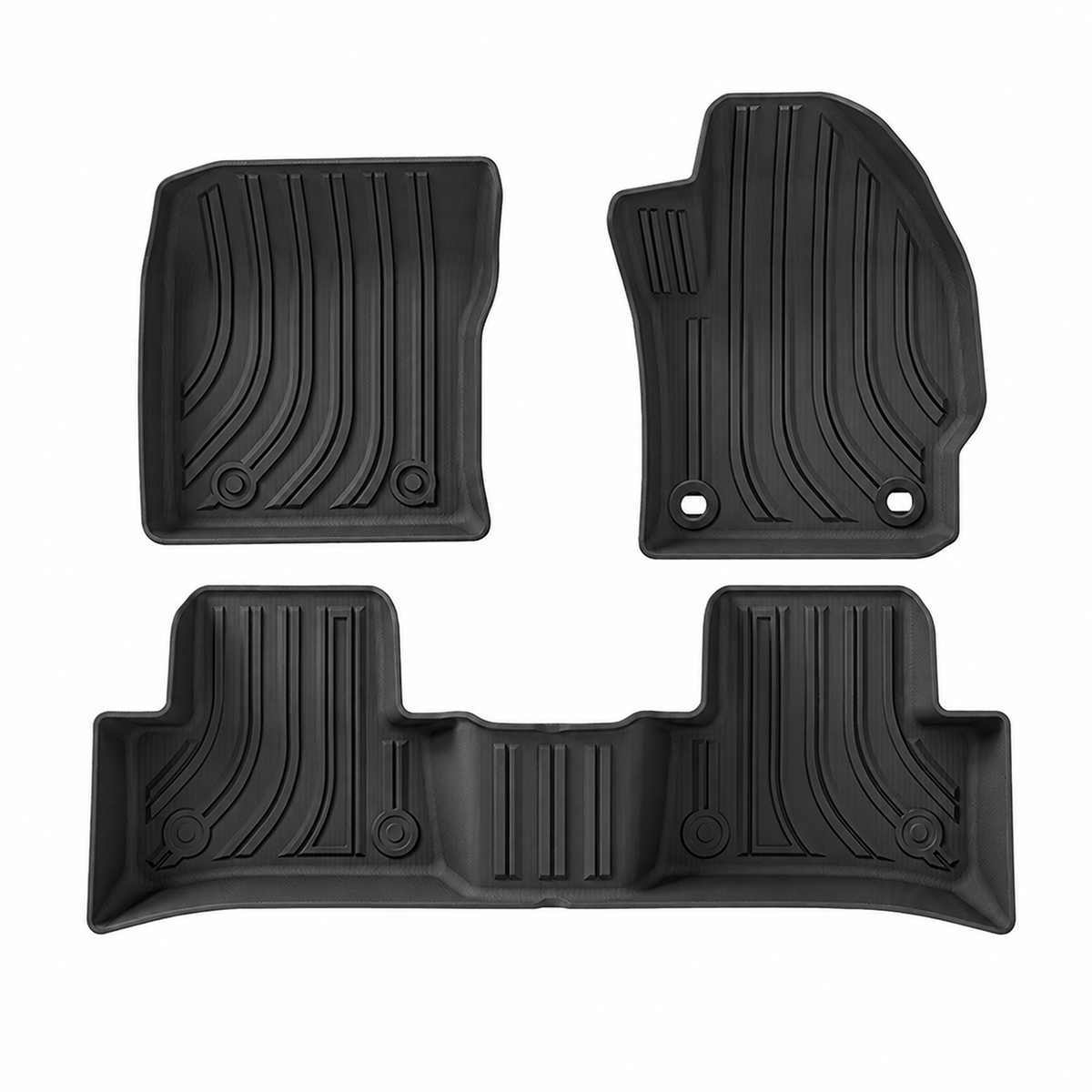 Toyota Corolla Cross Custom-Fit TPE Car Mats | 2022–2026