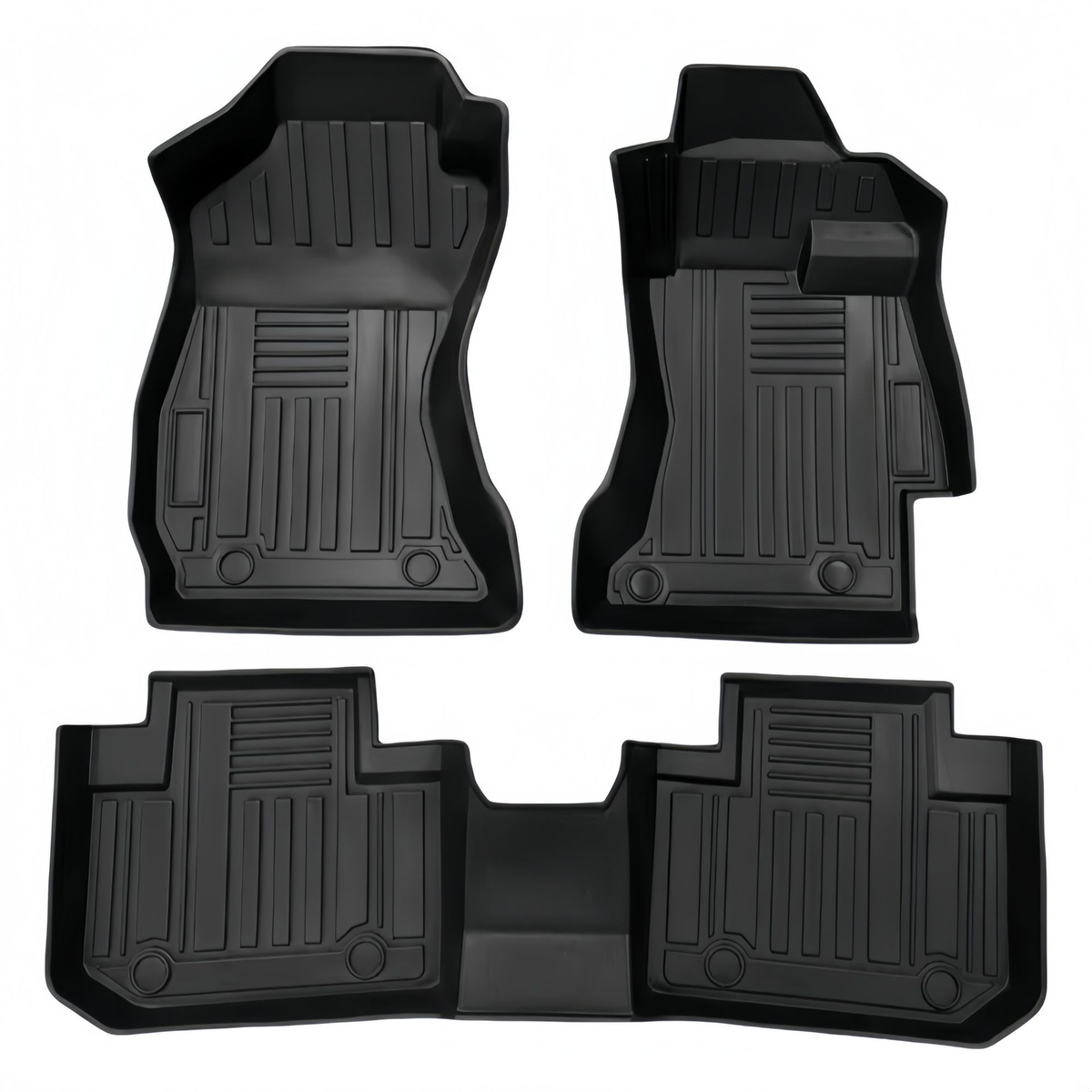 Subaru Forester 3D Custom-Fit TPE Car Floor Mats | 2013–2018