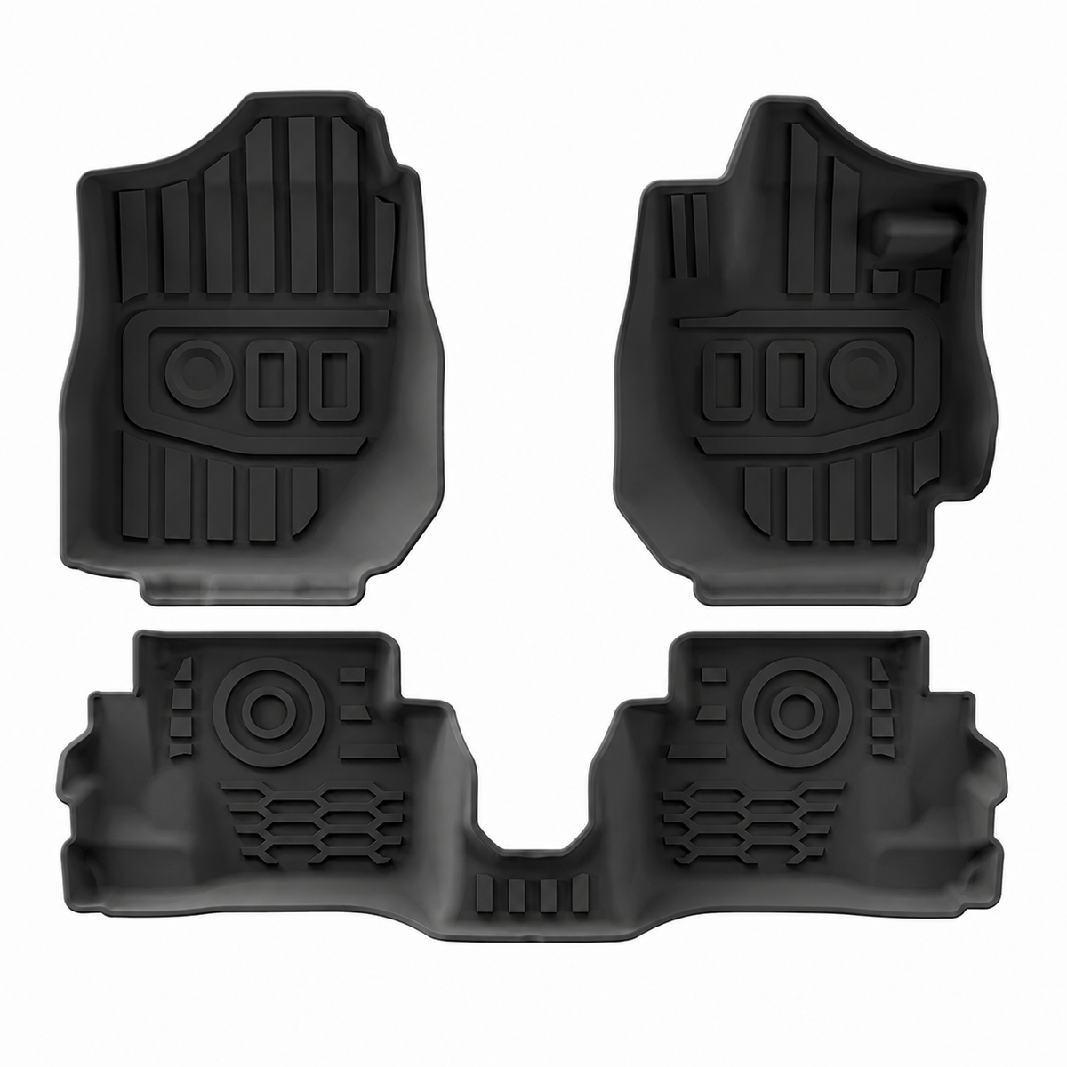 Suzuki Jimny 3-Door Custom-Fit TPE Car Mats | 2019–2026