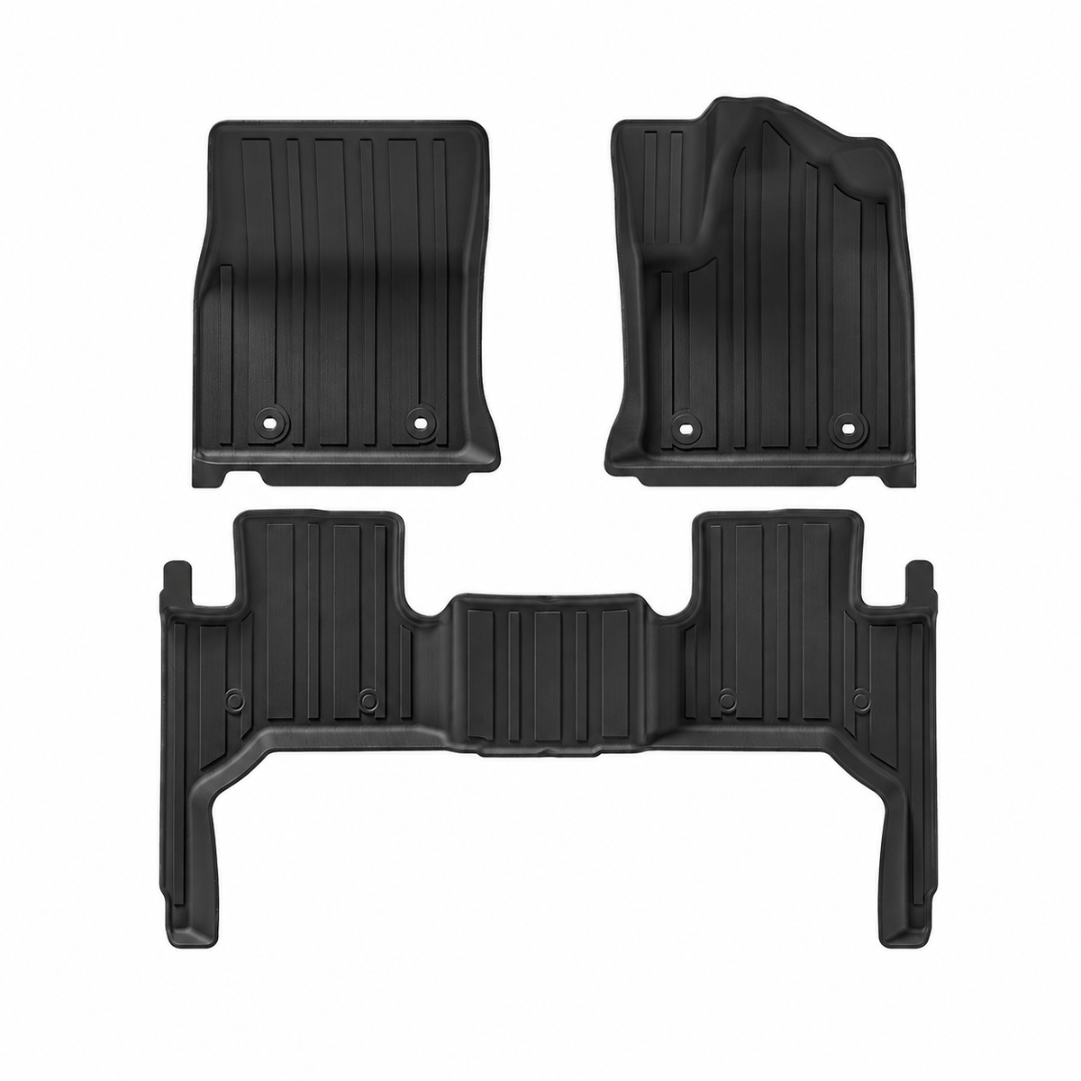 Toyota Land Cruiser 300 Custom-Fit TPE Car Mats | 2022–2026