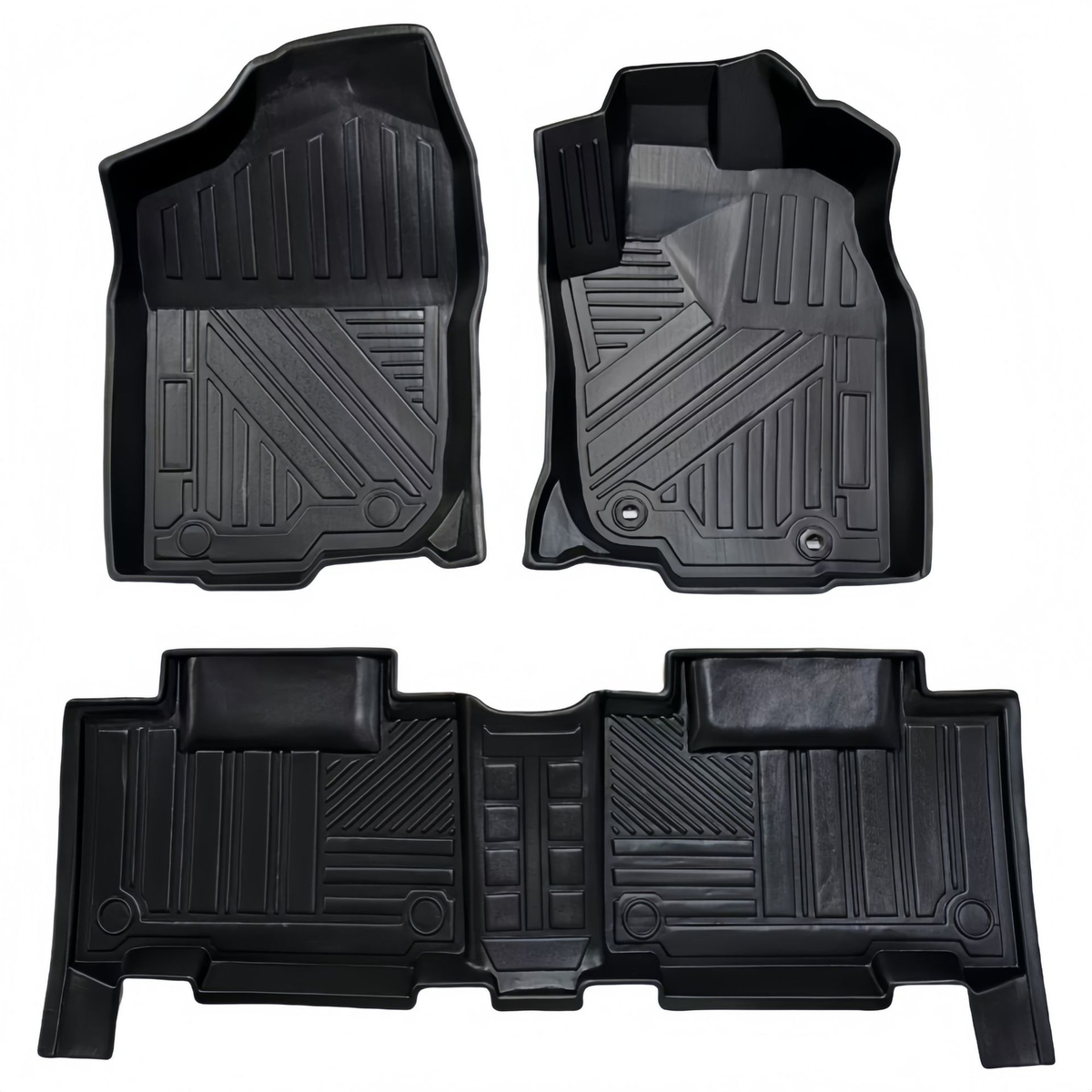 Toyota RAV4 3D Custom-Fit TPE Car Floor Mats | 2013–2018