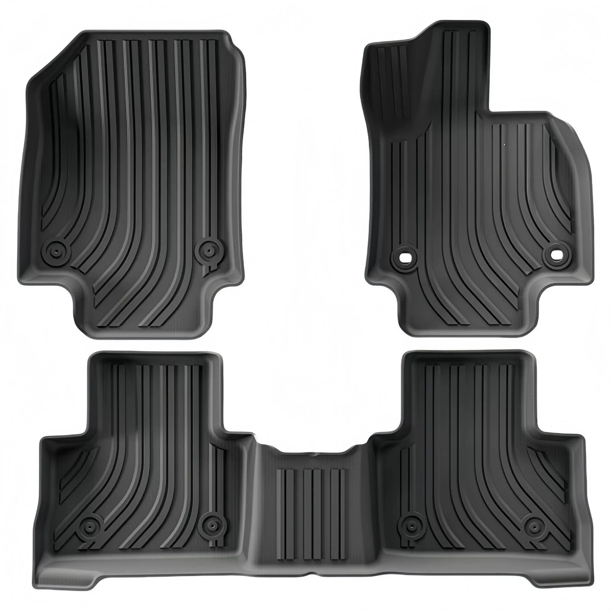 Toyota RAV4 Petrol Custom-Fit TPE Car Mats | 2019–2025