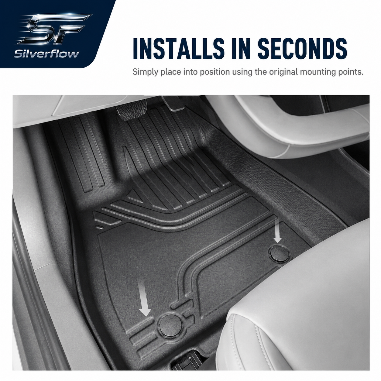 Lexus RX350h RX450h RX500h TPE Floor Mats | 2022-2026