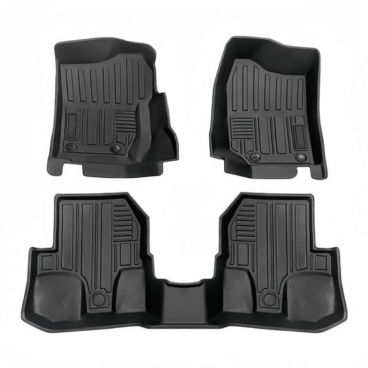 Suzuki Jimny 3D Custom-Fit TPE Car Floor Mats | 2007–2018