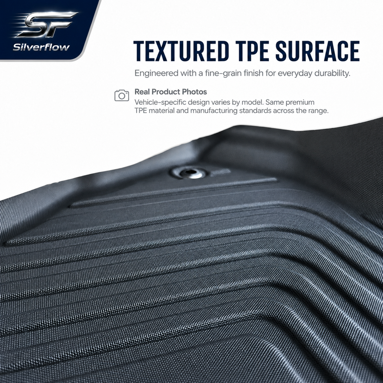 Lexus RX350h RX450h RX500h TPE Floor Mats | 2022-2026