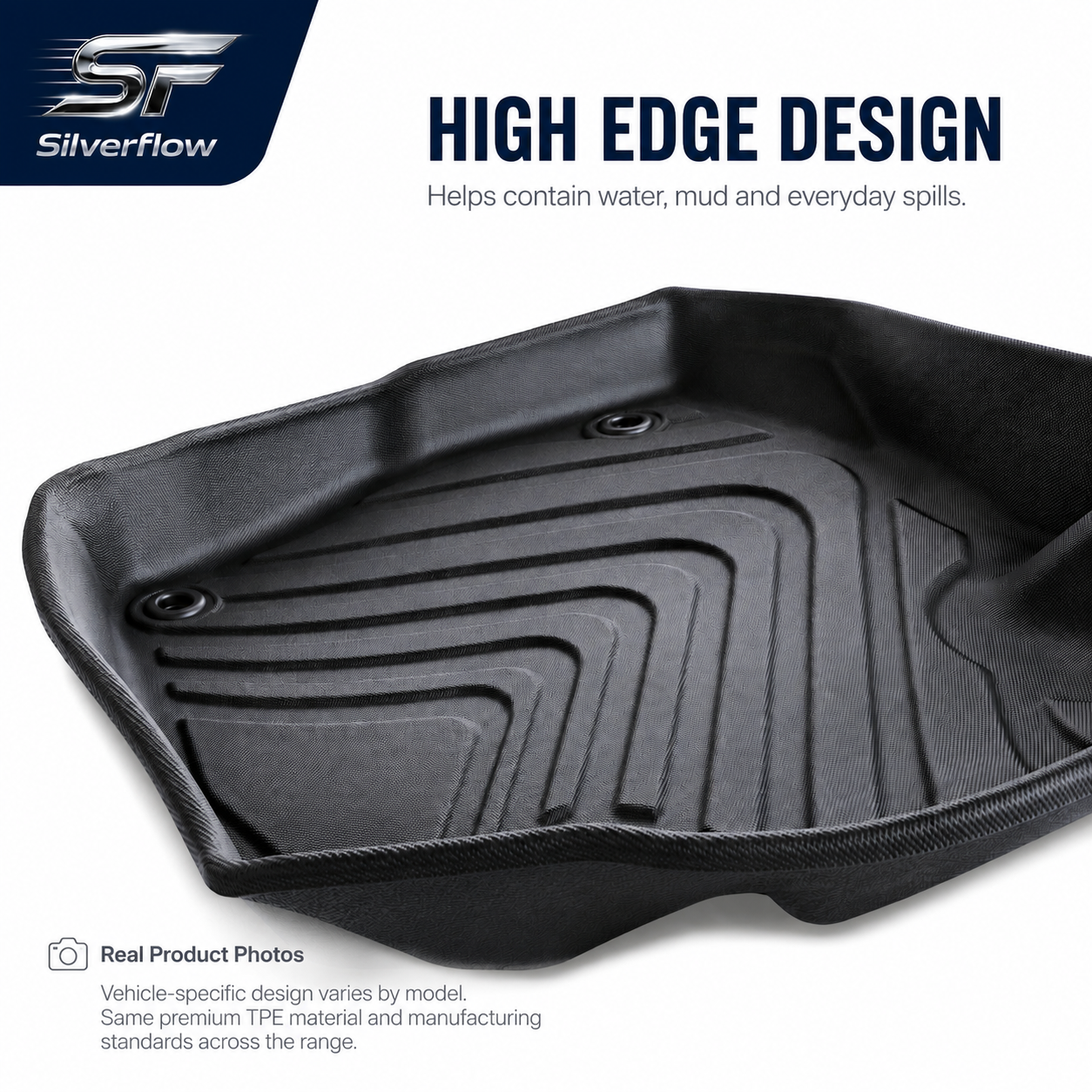 Lexus RX350h RX450h RX500h TPE Floor Mats | 2022-2026