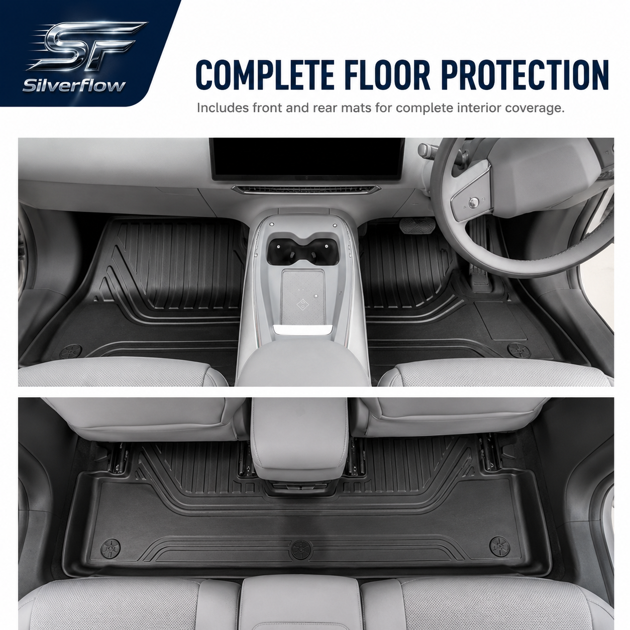 Lexus RX350h RX450h RX500h TPE Floor Mats | 2022-2026