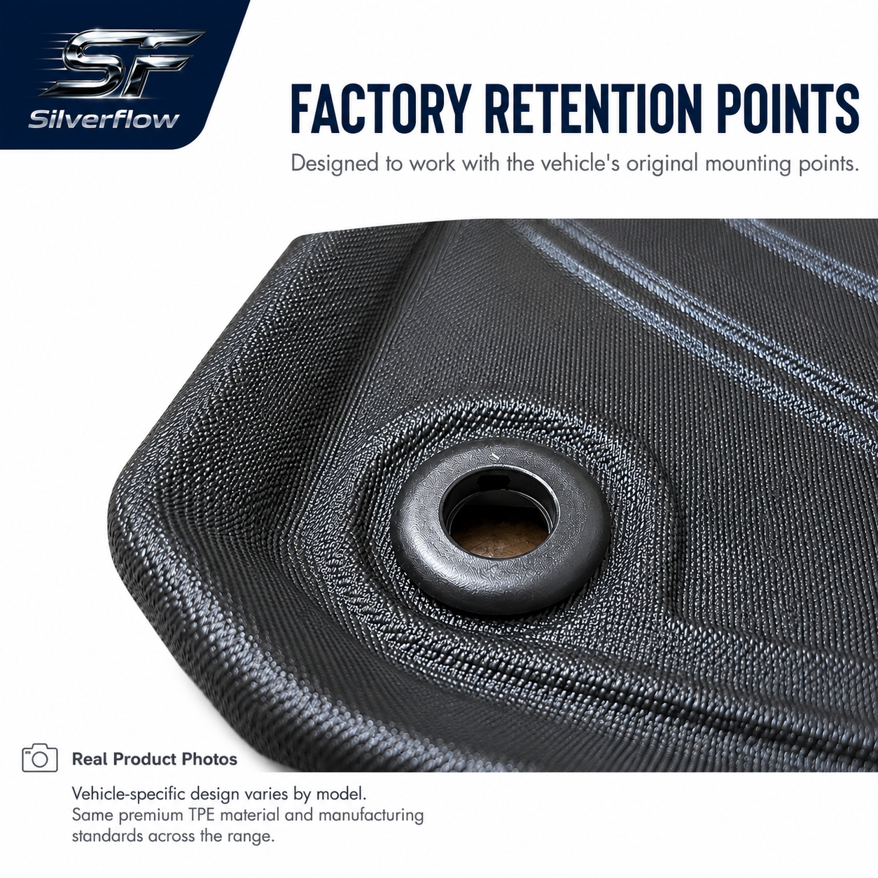Lexus RX350h RX450h RX500h TPE Floor Mats | 2022-2026