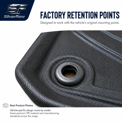 Lexus RX350h RX450h RX500h TPE Floor Mats | 2022-2026