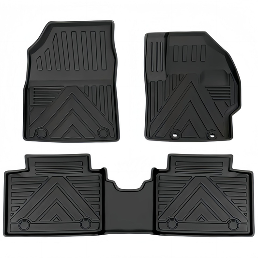 Toyota Aqua 3D Custom-Fit TPE Car Floor Mats | 2021–2026