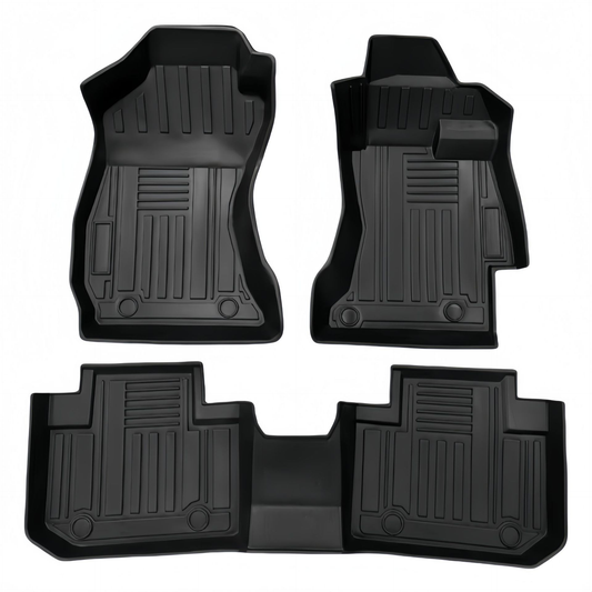 Subaru Forester 3D Custom-Fit TPE Car Floor Mats | 2013–2018