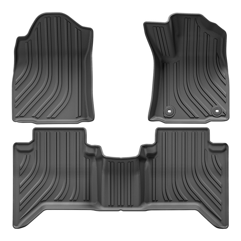 Toyota Hilux N80 Custom-Fit TPE Floor Mats | 2015-2025