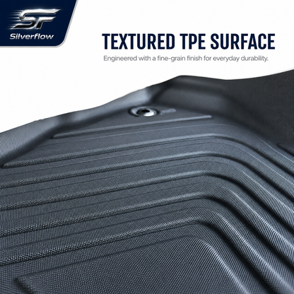 Toyota Hilux N80 Custom-Fit TPE Floor Mats | 2015-2025