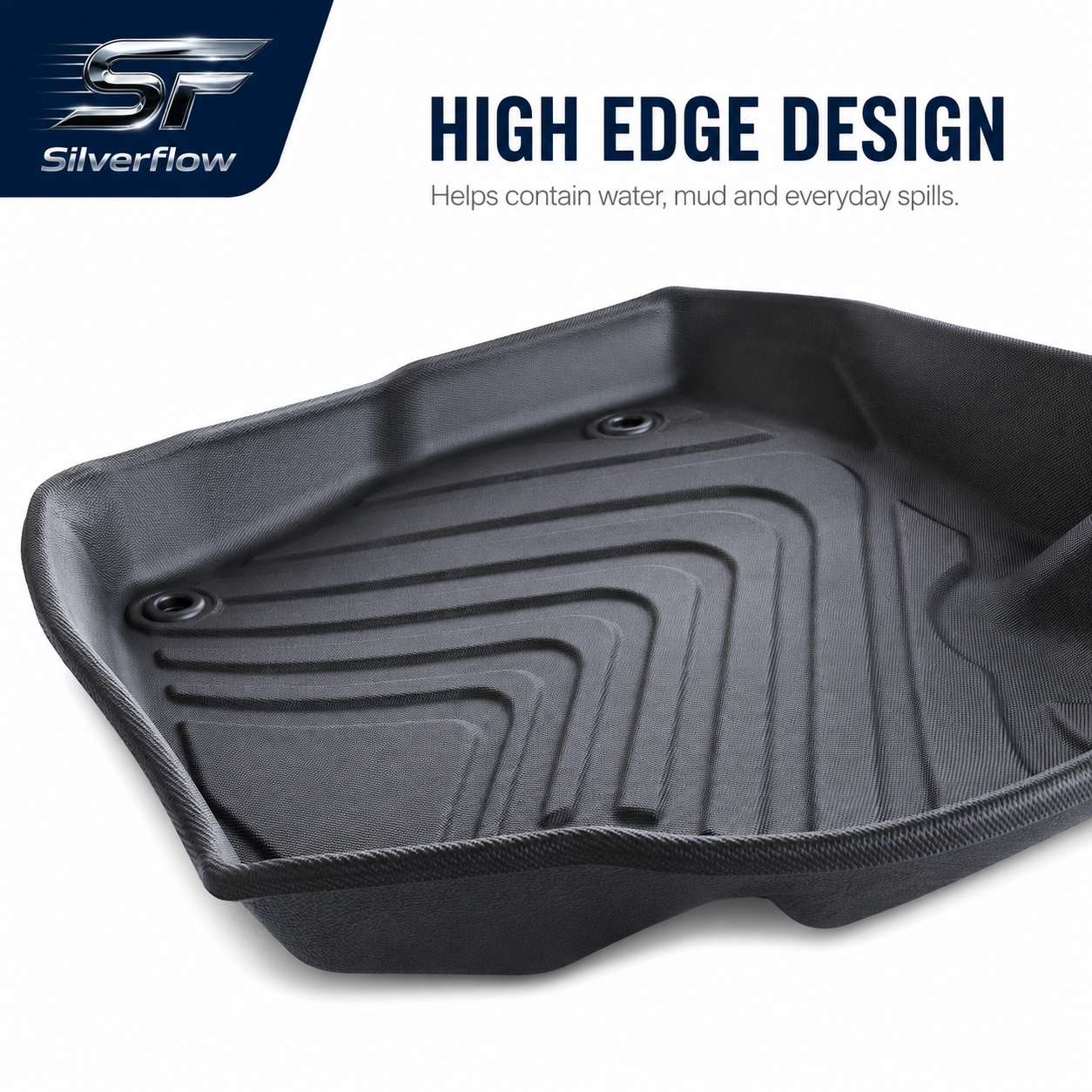 Toyota Hilux N80 Custom-Fit TPE Floor Mats | 2015-2025