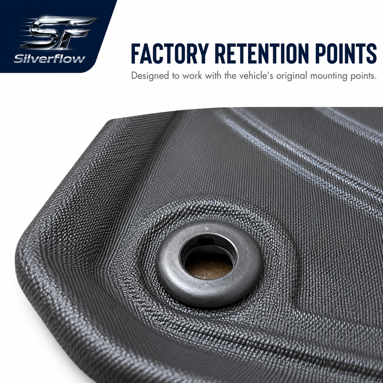 Toyota Hilux N80 Custom-Fit TPE Floor Mats | 2015-2025