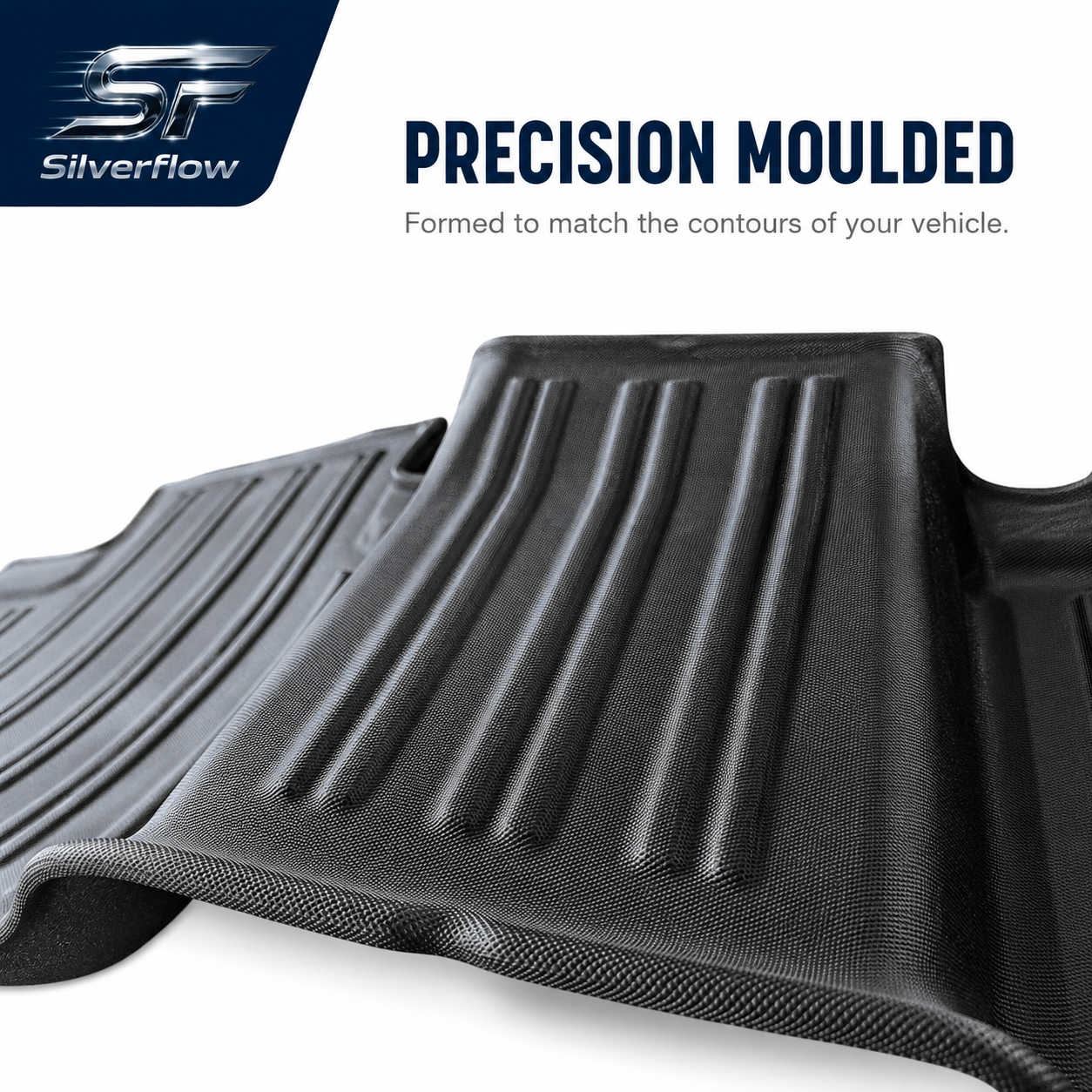 Toyota Hilux N80 Custom-Fit TPE Floor Mats | 2015-2025