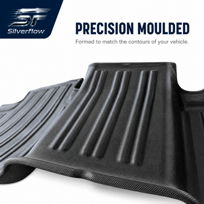Toyota Hilux N80 Custom-Fit TPE Floor Mats | 2015-2025