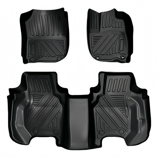 Honda Jazz/Fit Custom-Fit TPE Car Mats | 2013–2020