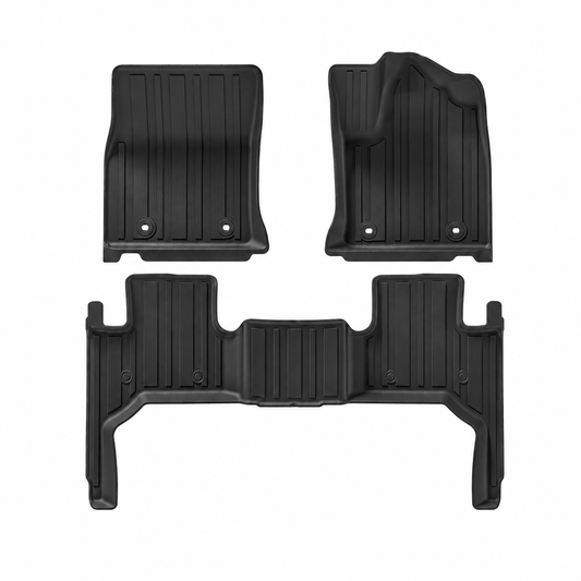 Toyota Land Cruiser 300 Custom-Fit TPE Car Mats | 2022–2026