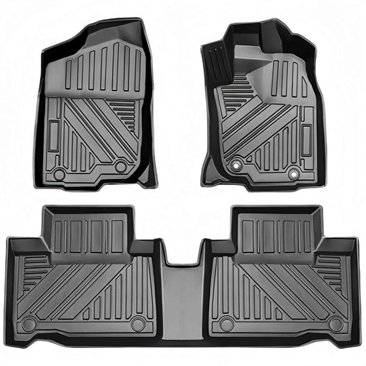 Lexus NX 3D Custom-Fit TPE Car Floor Mats | 2014–2021