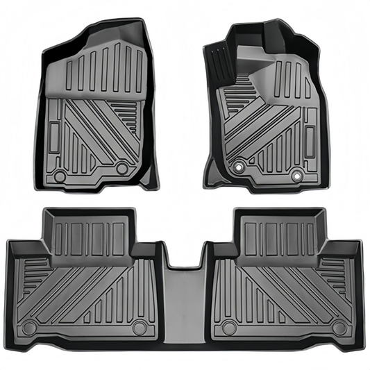 Lexus NX 3D Custom-Fit TPE Car Floor Mats | 2014–2021