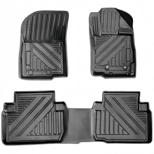 Mitsubishi Outlander 3D Custom-Fit TPE Car Floor Mats | 2016–2021