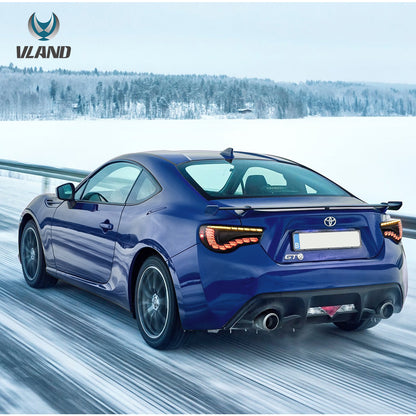 Toyota 86 GT86 LED Taillights | Subaru BRZ | 2012-2020 | Sequential