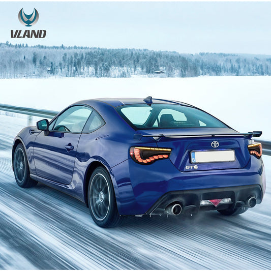 Toyota 86 GT86 LED Taillights | Subaru BRZ | 2012-2020 | Sequential