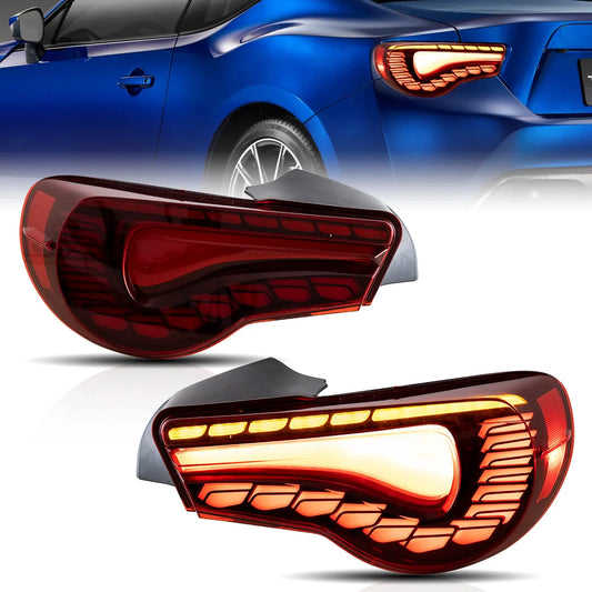 Toyota 86 GT86 LED Taillights | Subaru BRZ | 2012-2020 | Sequential