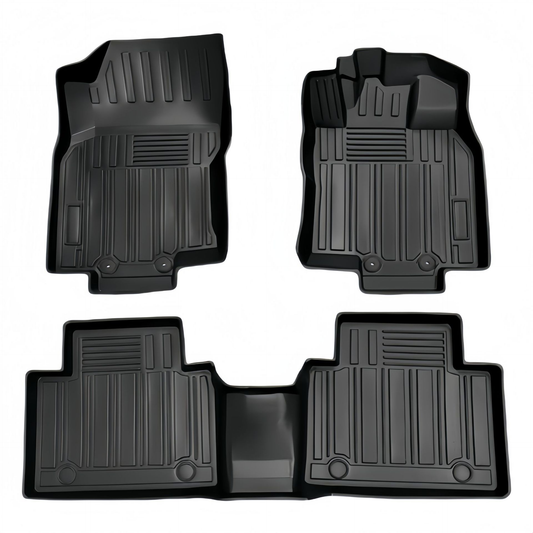 Nissan X-Trail 3D Custom-Fit TPE Car Floor Mats | 2014–2022