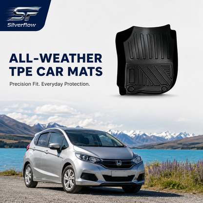 Honda Jazz/Fit Custom-Fit TPE Car Mats | 2013–2020